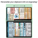 WhiteCoat Clipboard® - Mint Critical Care Edition